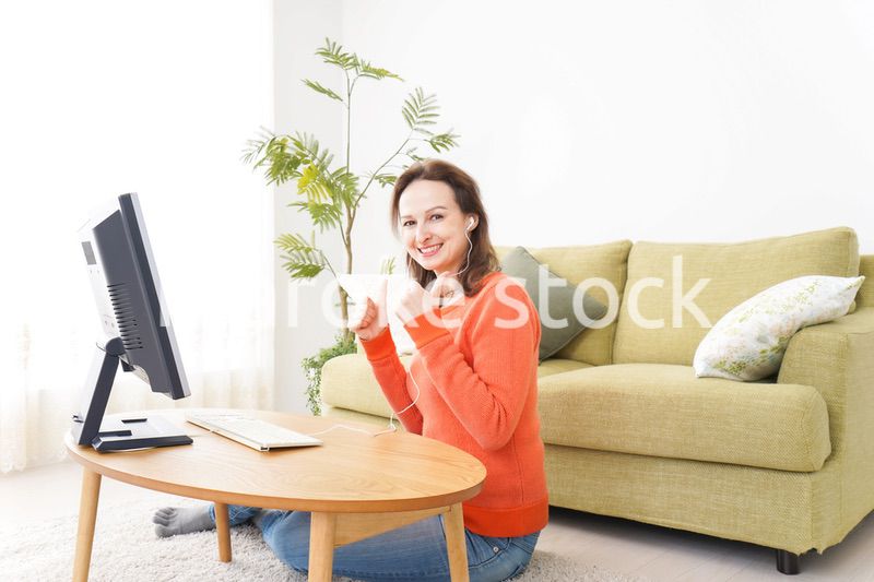 オンライン英会話・インターネット授業・ネイティブ英会話イメージ