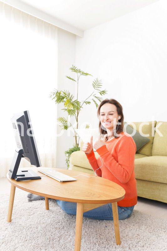 オンライン英会話・インターネット授業・ネイティブ英会話イメージ