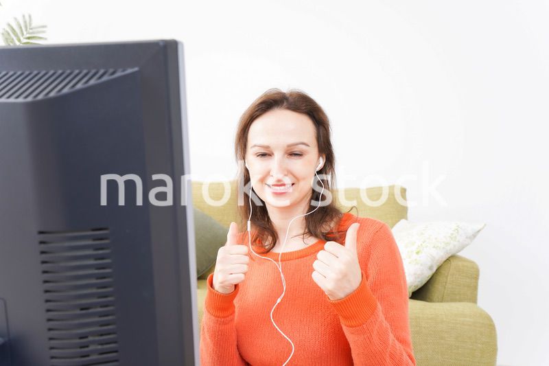 オンライン英会話・インターネット授業・ネイティブ英会話イメージ