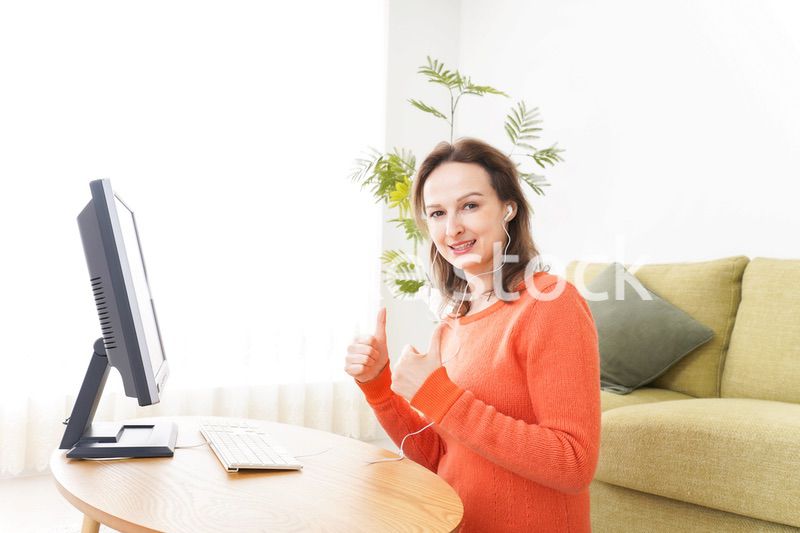 オンライン英会話・インターネット授業・ネイティブ英会話イメージ