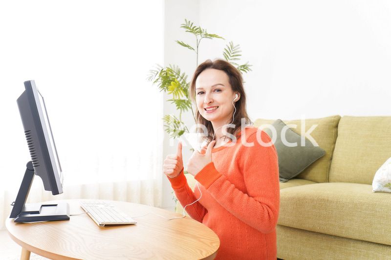 オンライン英会話・インターネット授業・ネイティブ英会話イメージ