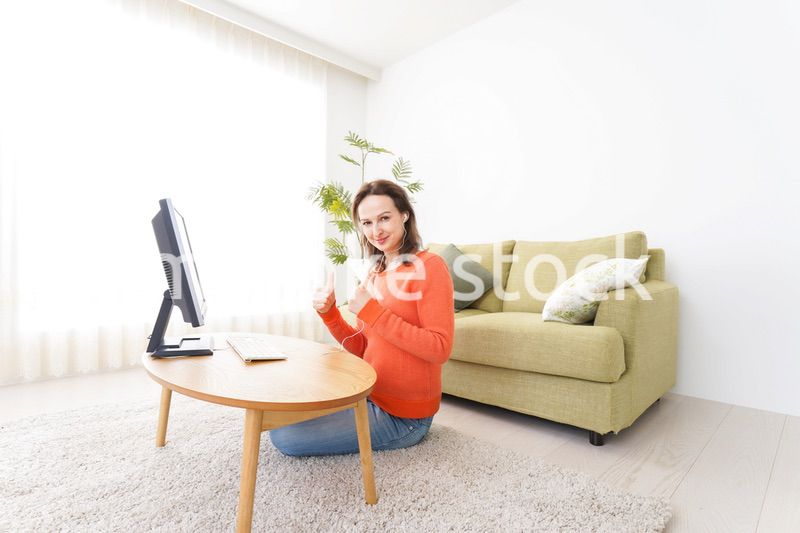 オンライン英会話・インターネット授業・ネイティブ英会話イメージ