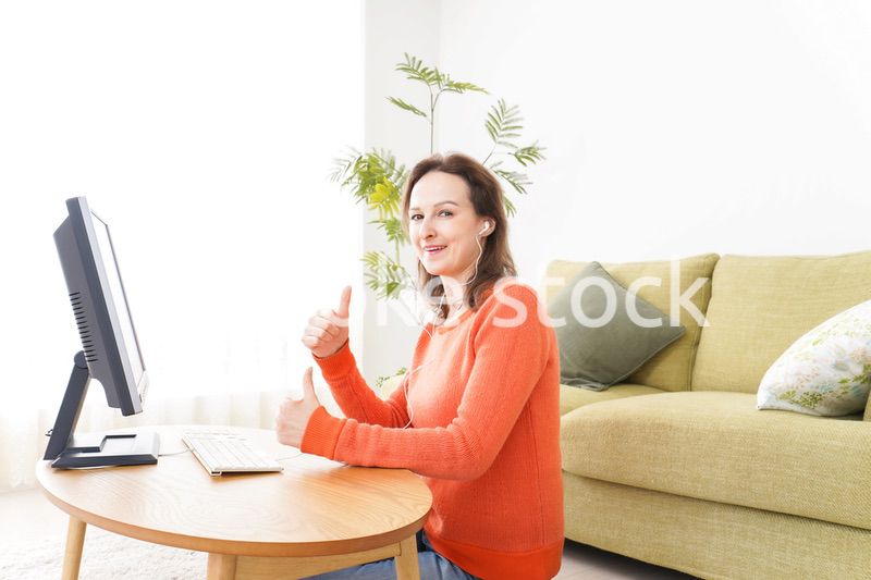 オンライン英会話・インターネット授業・ネイティブ英会話イメージ