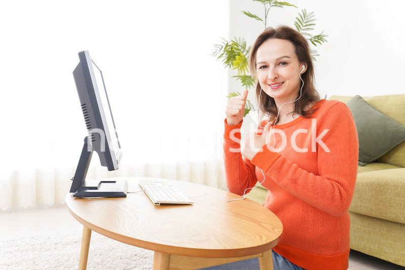 オンライン英会話・インターネット授業・ネイティブ英会話イメージ