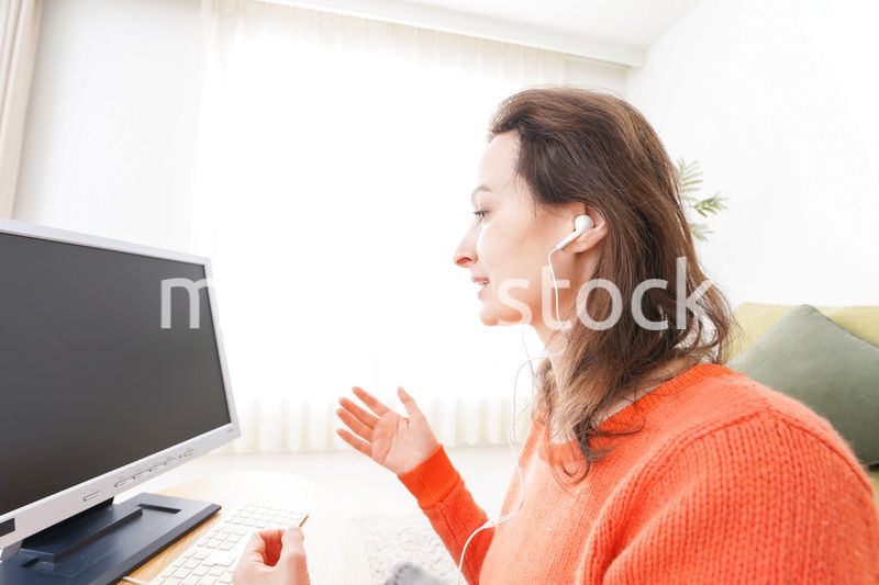 オンライン英会話・インターネット授業・ネイティブ英会話イメージ