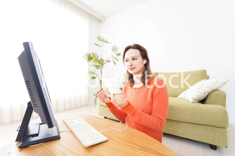 オンライン英会話・インターネット授業・ネイティブ英会話イメージ