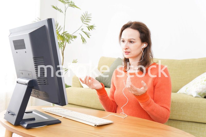 オンライン英会話・インターネット授業・ネイティブ英会話イメージ