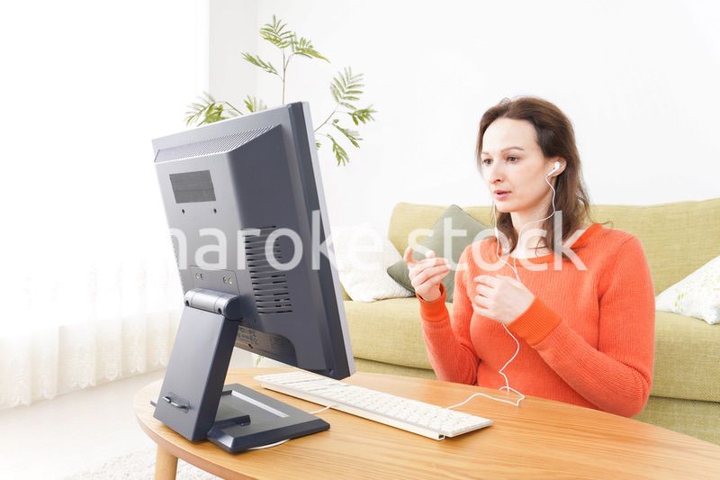 オンライン英会話・インターネット授業・ネイティブ英会話イメージ