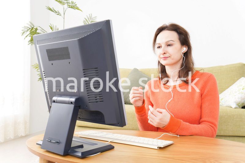 オンライン英会話・インターネット授業・ネイティブ英会話イメージ