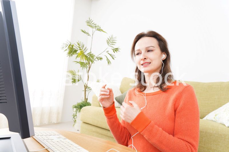 オンライン英会話・インターネット授業・ネイティブ英会話イメージ