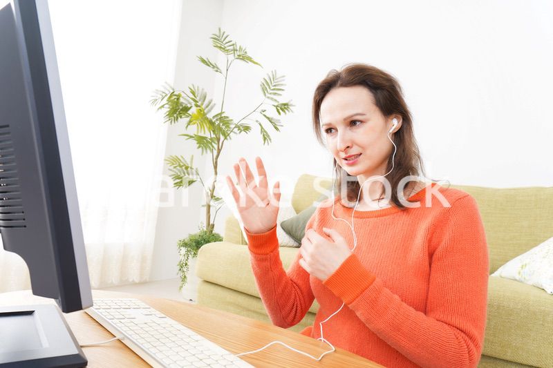 オンライン英会話・インターネット授業・ネイティブ英会話イメージ