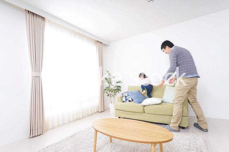 お父さんと子ども