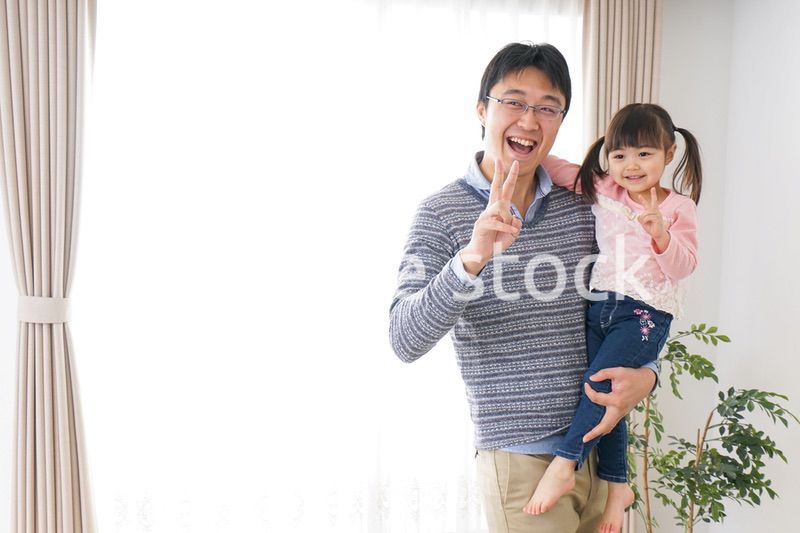 お父さんと子ども