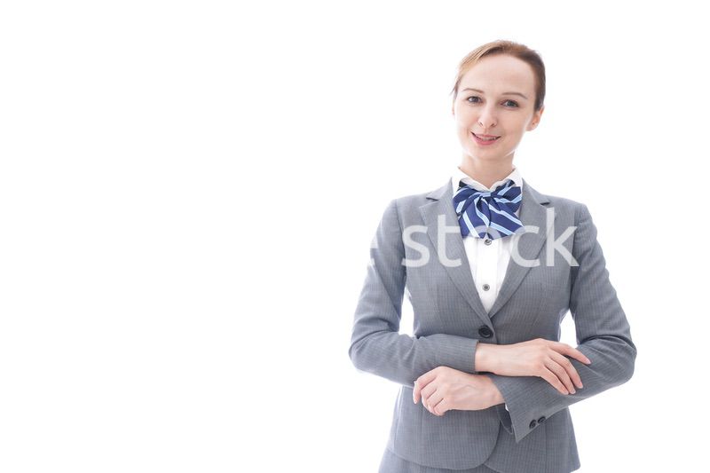 制服を着た外国人留学生