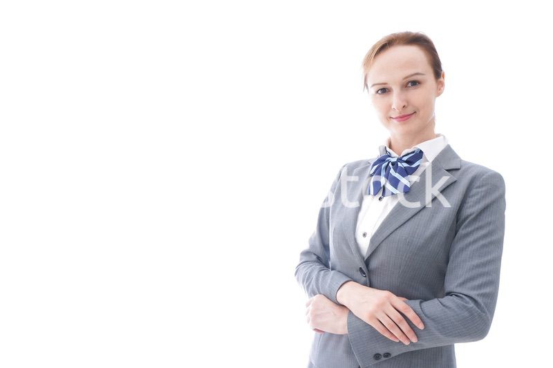 制服を着た外国人留学生