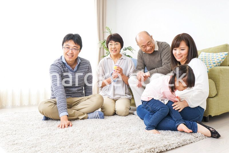 家族で遊ぶ