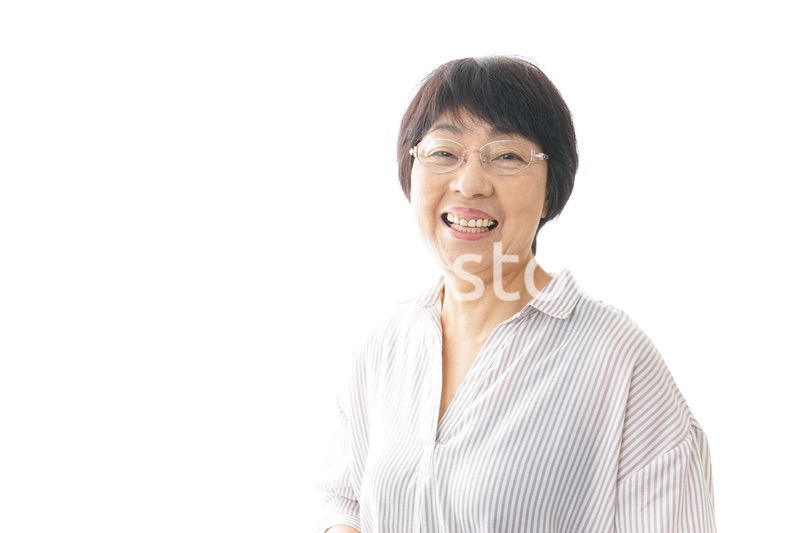 シニア女性