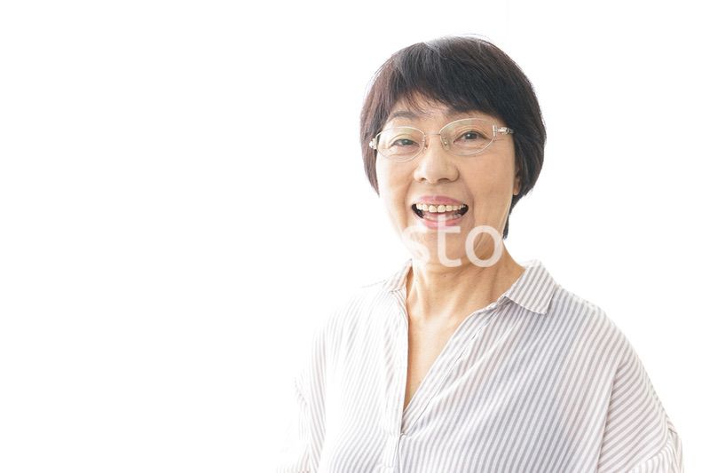 シニア女性