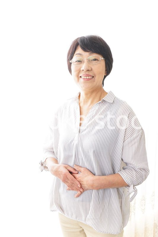 シニア女性