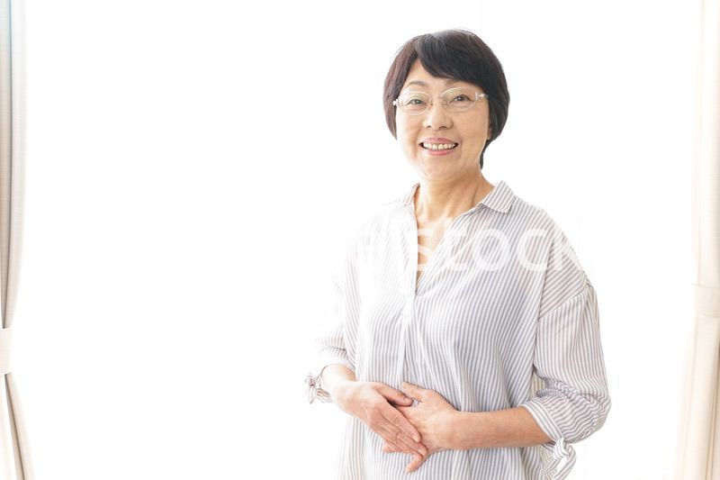 シニア女性