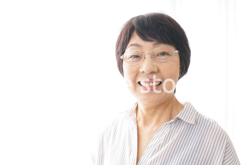 高齢の女性