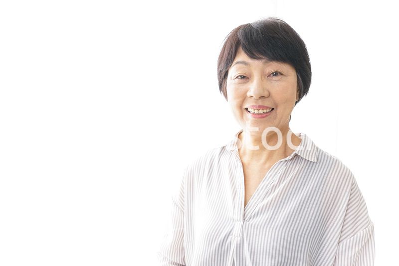 シニア女性