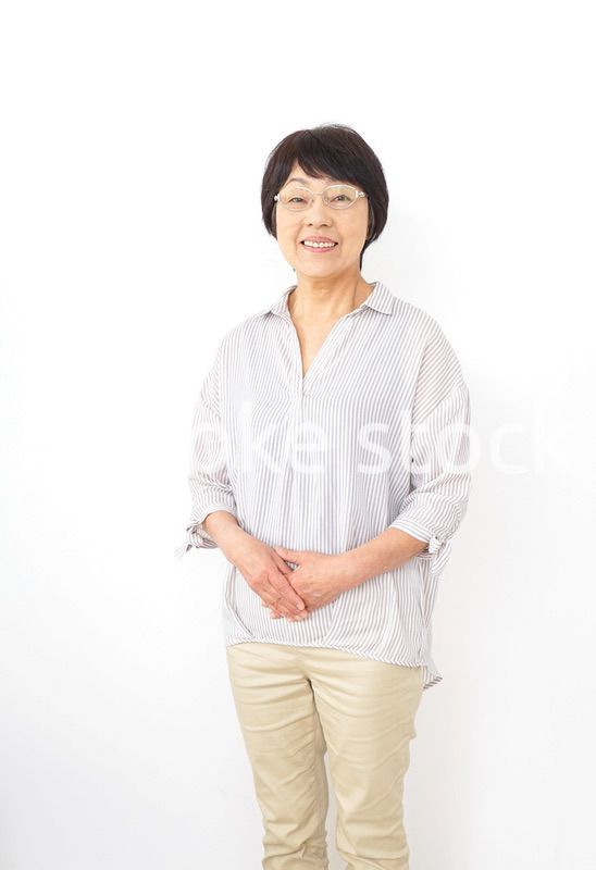 シニア女性