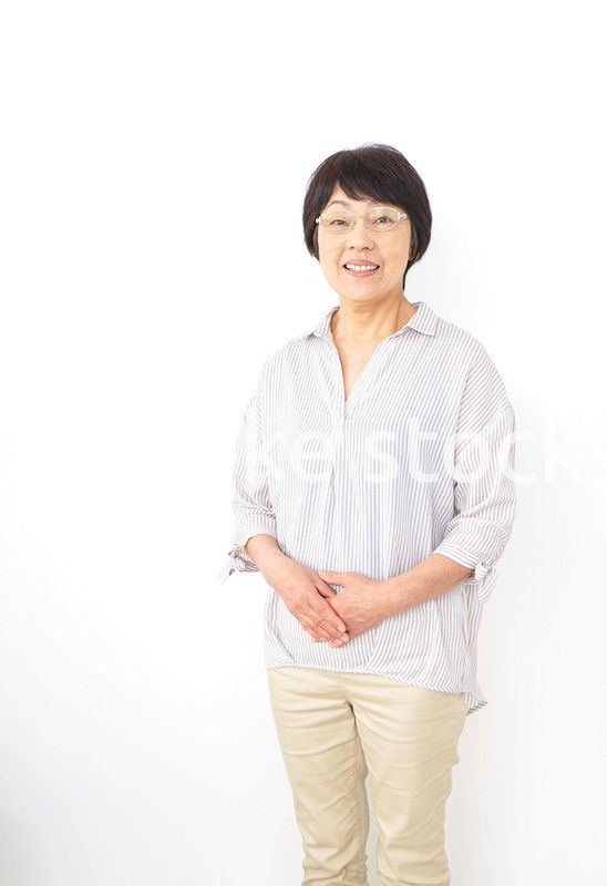 シニア女性