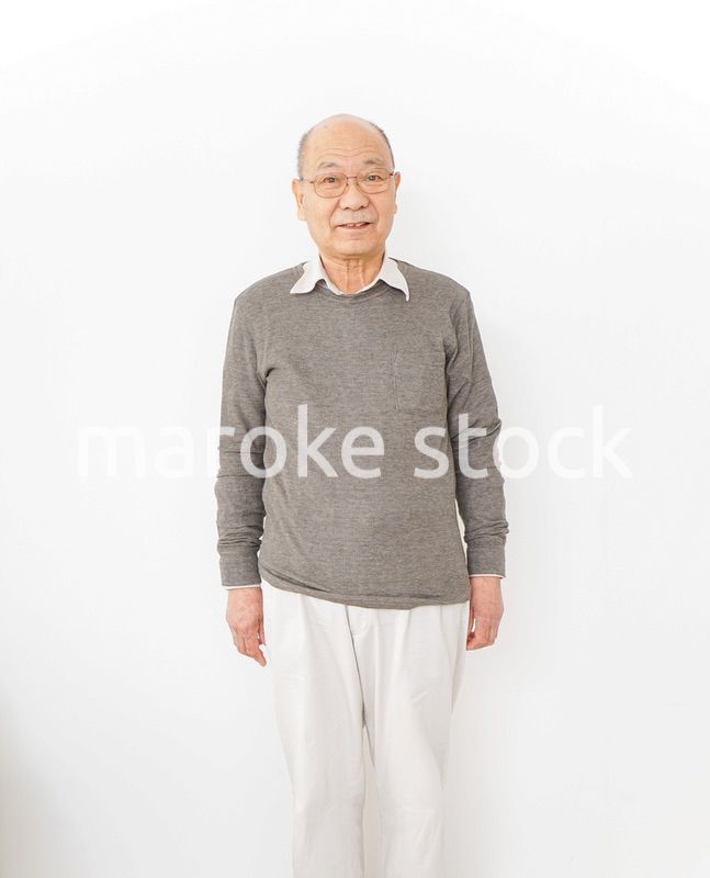 シニア男性