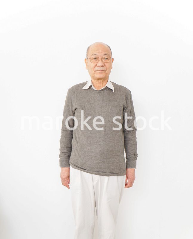 シニア男性