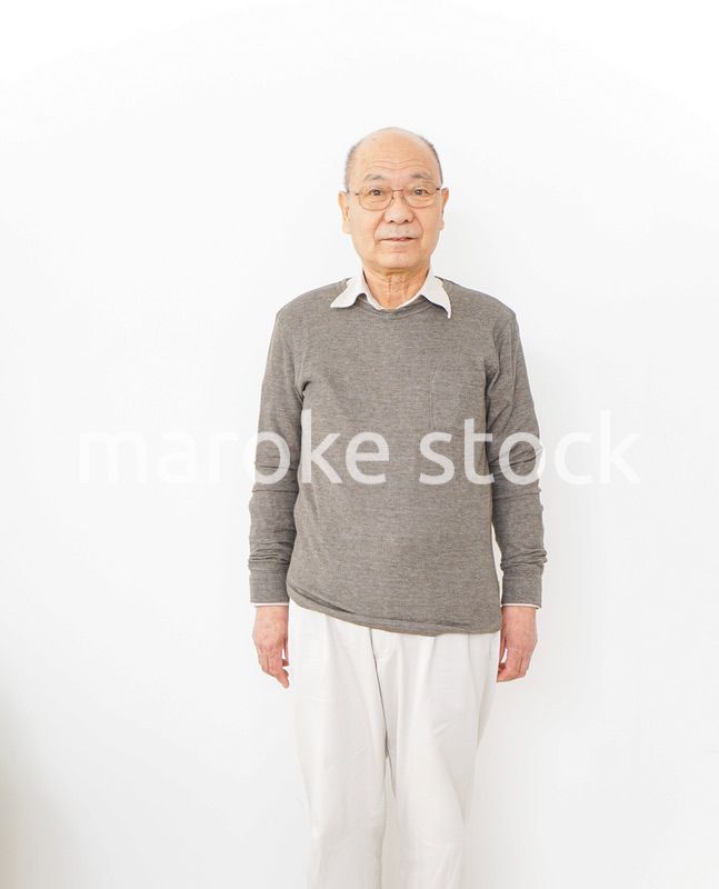 シニア男性