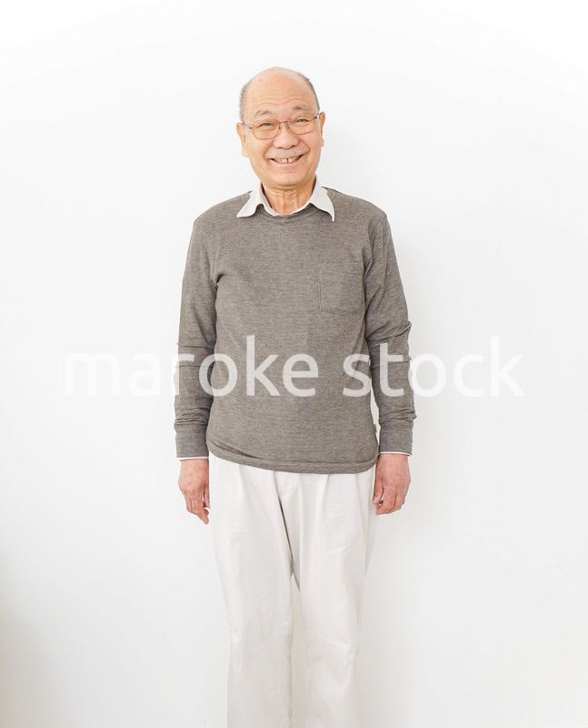 シニア男性