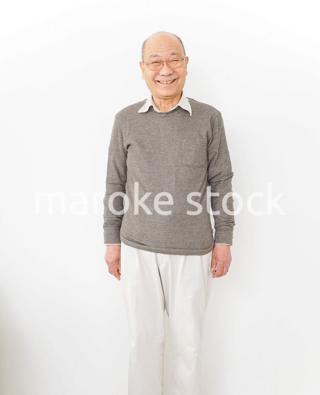 シニア男性