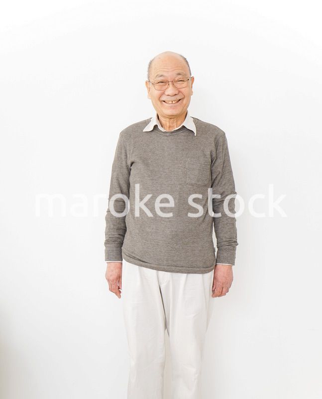 シニア男性