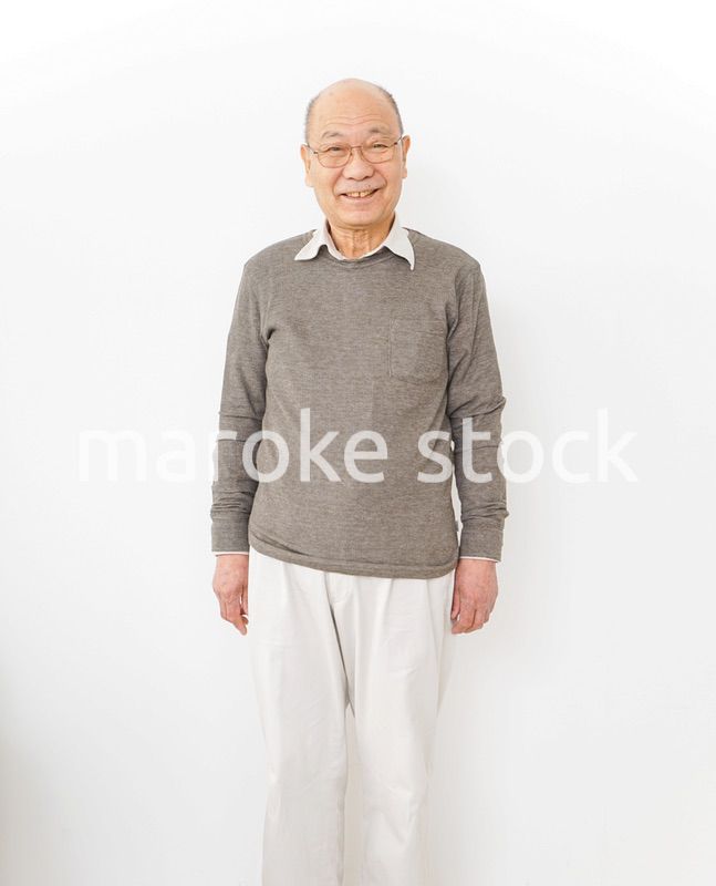 シニア男性