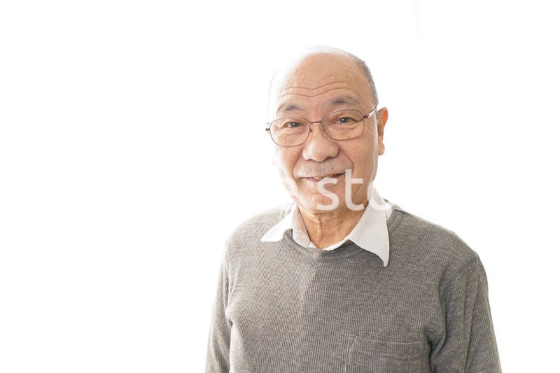 シニア男性