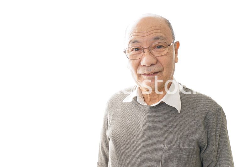 シニア男性