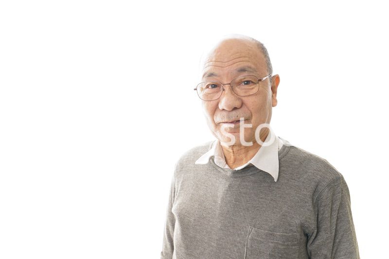 シニア男性