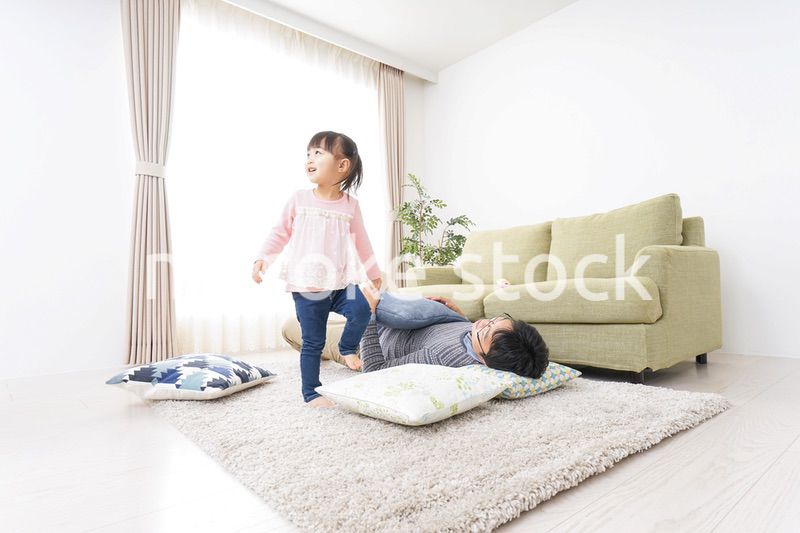 お父さんと子ども