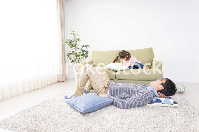 お父さんと子ども