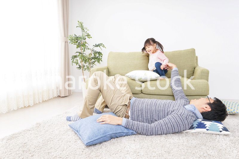 お父さんと子ども