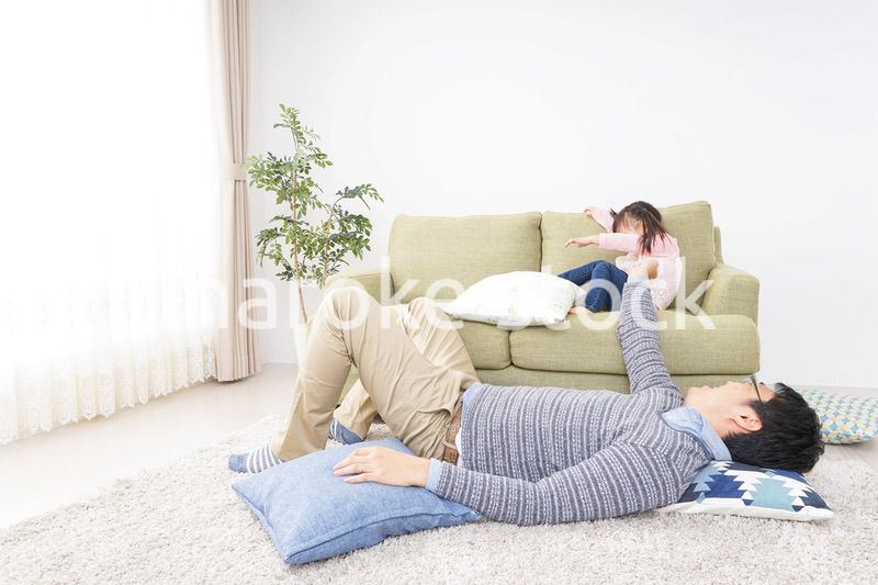 お父さんと子ども