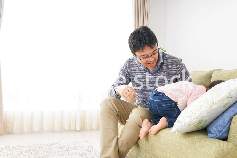 お父さんと子ども