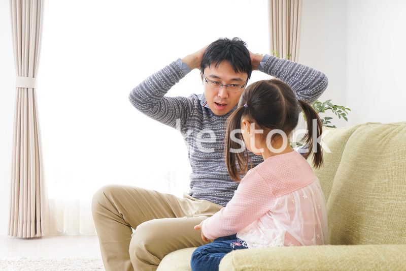 お父さんと子ども