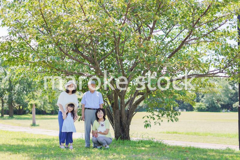 幸せなファミリー・家族イメージ