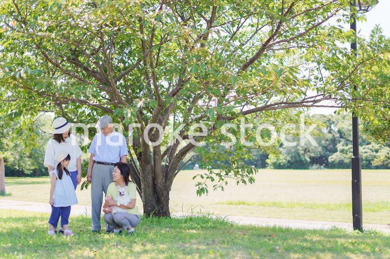 幸せなファミリー・家族イメージ