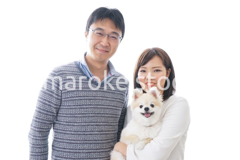 犬を飼う夫婦・カップル