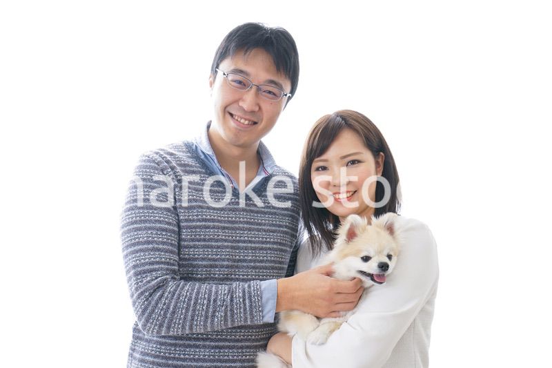 犬を飼う夫婦・カップル