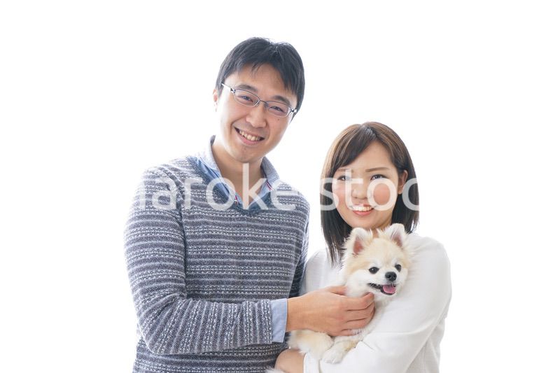 犬を飼う夫婦・カップル