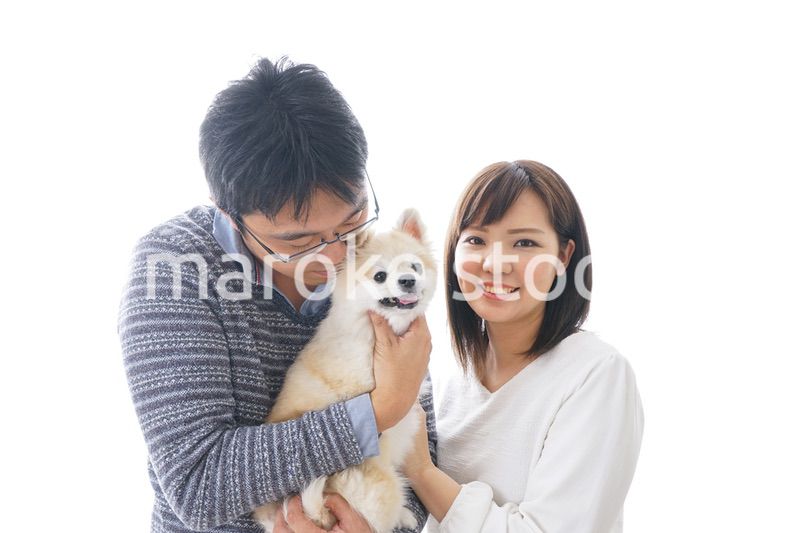 犬を飼う夫婦・カップル